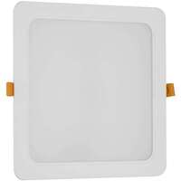 LED panel kvadratni ugradni 24W plastični 4000K