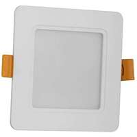 LED panel kvadratni ugradni 5W plastični 3000K