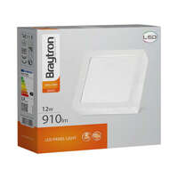 LED panel nadgradni 12W kvadratni beli 6500K - Slika 3