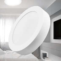 LED panel nadgradni 6W beli 4000K - Slika 2