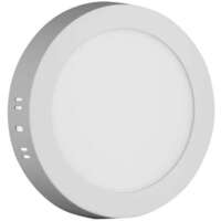 LED panel okrugli nadgradni 12W 940lm alu 3000K