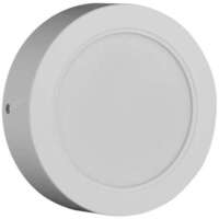 LED panel okrugli nadgradni 12W plastični 6400K