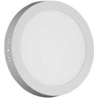 LED panel okrugli nadgradni 18W 1480lm alu 4000K