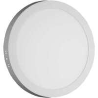 LED panel okrugli nadgradni 24W 1990lm alu 3000K