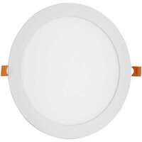 LED panel okrugli ugradni 18W 1480lm alu 4000K