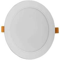 LED panel okrugli ugradni 18W plastični 6400K