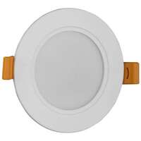 LED panel okrugli ugradni 5W plastični 3000K