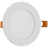 LED panel okrugli ugradni 6W 410lm alu 3000K