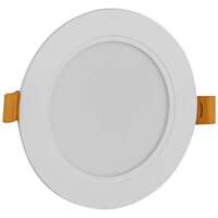 LED panel okrugli ugradni 9W plastični 4000K