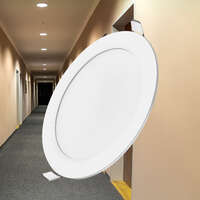 LED panel ugradni 12W, 6INC, 6500K, beli - Slika 2