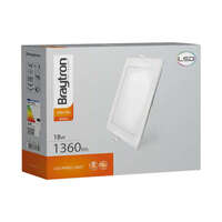 LED panel ugradni 18W, 8INC, 6500K beli - Slika 4