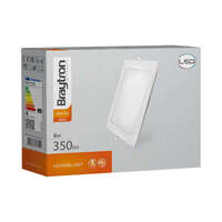 LED panel ugradni 6W, 4INC, 3000K beli - Slika 4