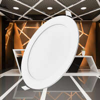 LED panel ugradni 6W, 4INC, 3000K, beli - Slika 2