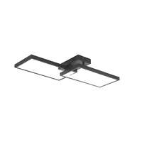 Led plafonjera crna 40W-REMOTE-IP20