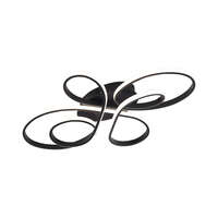 Led plafonjera crna 65W sa daljinskim upravljanjem IP20