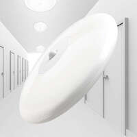 Led plafonjera JADE  sa senzorom 18W, IP44 3000K - Slika 2