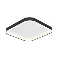 Led plafonjera kvadratna crna 36W-3U1-IP20