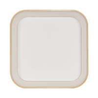 Led plafonjera kvadratna zlatna 36W-3U1-IP20 - Slika 3