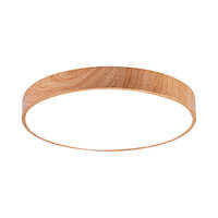 Led plafonjera okrugla, drvo, 45W-3U1