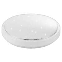 LED plafonjera Oyster IP44 Alice 24W 380x110mm 3000K