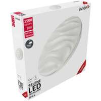 LED plafonjera Oyster IP44 Selene 18W 330x68mm 6400K - Slika 2