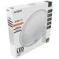 LED plafonjera Oyster Pandora CCT alu 48W sa daljinskim - Slika 5