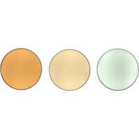 LED plafonjera Oyster Pandora CCT alu 48W sa daljinskim - Slika 3