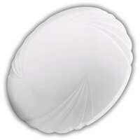 LED plafonjera Oyster Shelly 18W 330x100mm NW 4000K