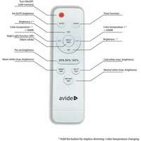 LED plafonjera Oyster Stella CCT 48W (24+24) sa daljinskim - Slika 2