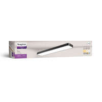 Led plafonjera pravougaona, crna, 45W-3U1 - Slika 4