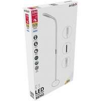 LED podna lampa sa daljinskim REMO 9W 6000K bela Avide - Slika 2