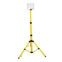 LED reflektor na stativu 6500K IP44 crno/žuti 3200lm - 1*30W
