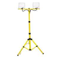 LED reflektor na stativu 6500K IP44 crno/žuti 3200lm - 2*50W - Slika 2