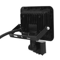 Led reflektor sa senzorom, crni, 20W-6500K-IP54 - Slika 4