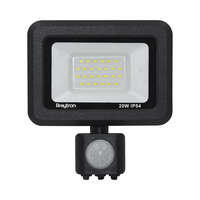 Led reflektor sa senzorom, crni, 20W-6500K-IP54 - Slika 3