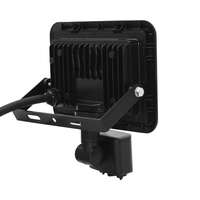 Led reflektor sa senzorom, crni, 30W-6500K-IP54 - Slika 3