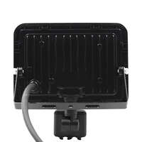 Led reflektor sa senzorom, crni, 30W-6500K-IP54 - Slika 4