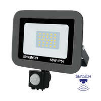 Led reflektor sa senzorom 50W-GRY-3000K-IP65