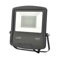 Led reflektor sivi 100W-IP65 - 6500K