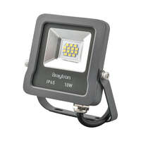 Led reflektor sivi 10W-6500K-IP65