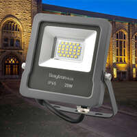 Led reflektor sivi 20W-3000K-IP65 - Slika 2