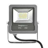 Led reflektor sivi 20W-6500K-IP65 - Slika 3