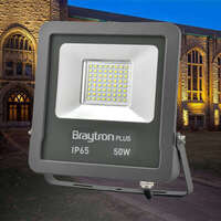Led reflektor sivi 50W-IP65 - 3000K - Slika 2