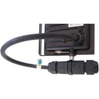 LED reflektor SMD quick conn. 20W 4000K NW 1600lm crna - Slika 2