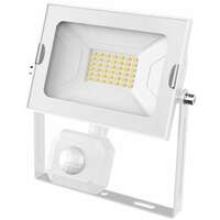 LED reflektor SMD tanki 30W NW 4000K sa senzorom beli