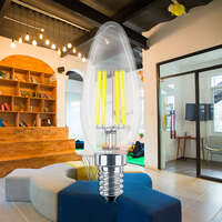 LED sijalica 4W, E14, 2700K - Slika 2