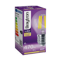 LED sijalica 4W, E27, 2700K - Slika 3