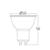 LED sijalica 5,5W 4000K GU10 dimabilna - Slika 4