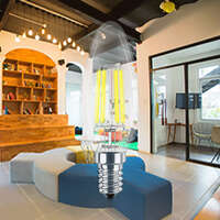 LED sijalica 5W, E14, 2700K - Slika 2