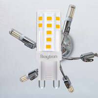 LED sijalica 5W 6500K, G9 - Slika 2